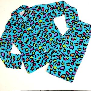 Seven Apparel 2pc Pajama Set Size 10/12 Kids